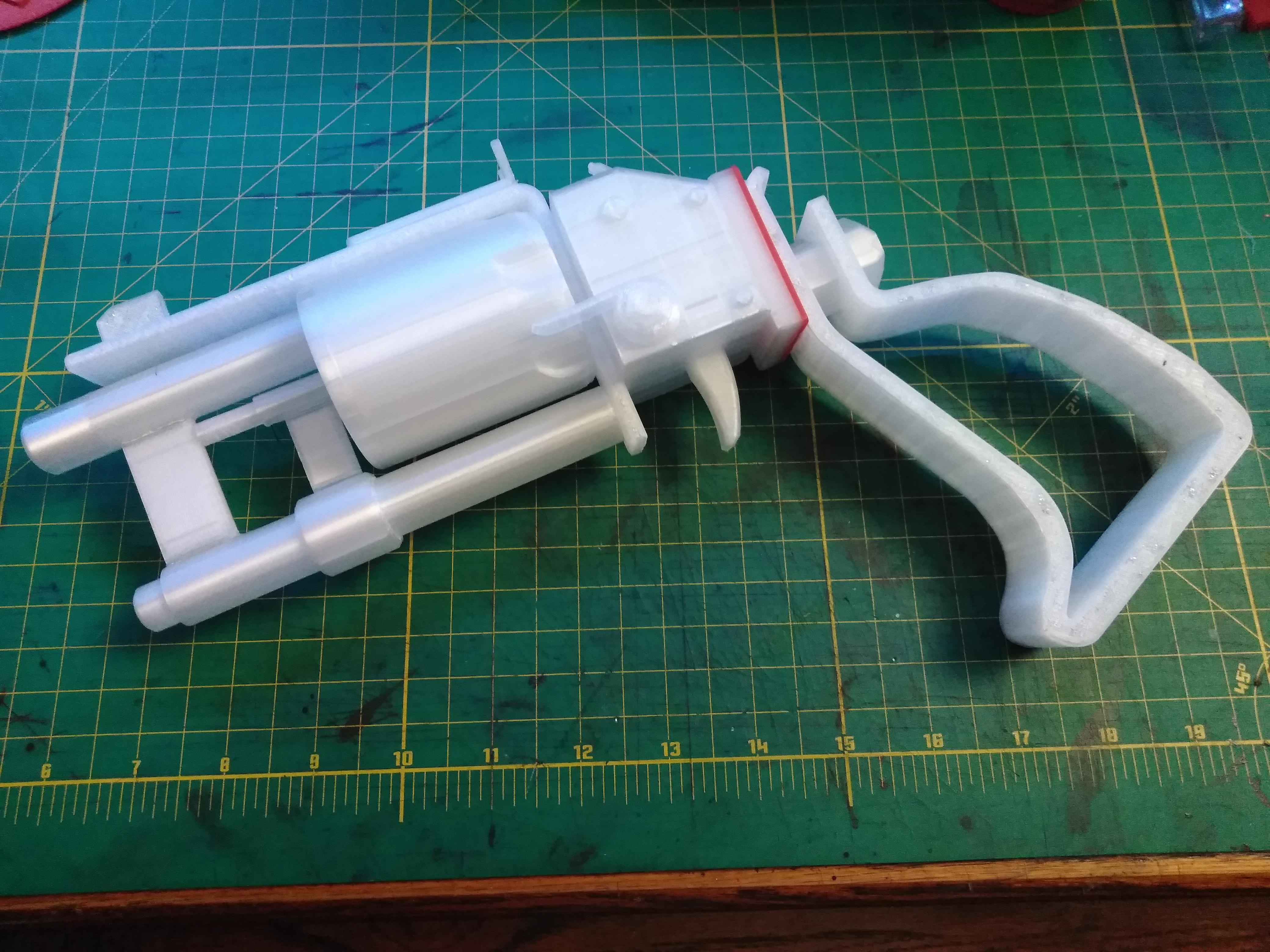 3d printable pipe revolver fallout 4 by byonictao