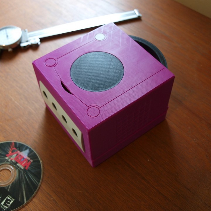 3D Printable Gamecube Pi Classic by A.B