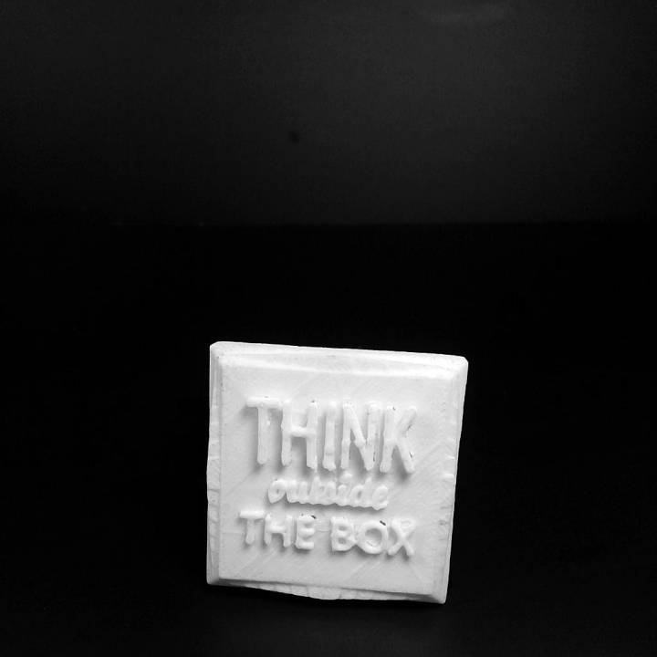 Think Outside The Box - Cufflink Master image