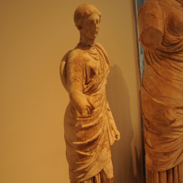 Statuette of Hygieia image
