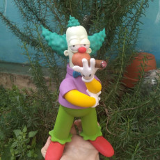 Picture of print of Krusty 3D