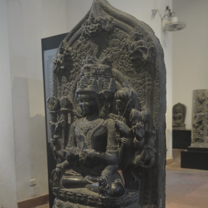 Sadasiva, a form of Siva image