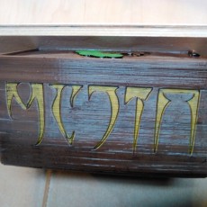 Picture of print of MTG Deck Box with Dice Storage