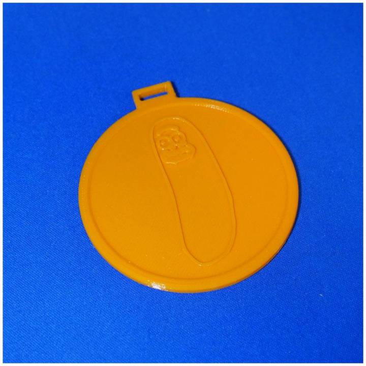Pickle rick medal image