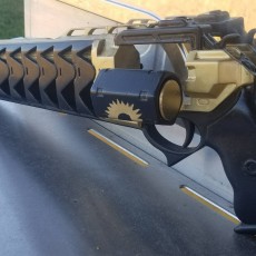 Picture of print of Exiles Student Destiny Trials Hand Cannon