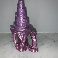 Picture of print of Twisted Tower