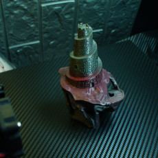 Picture of print of Twisted Tower