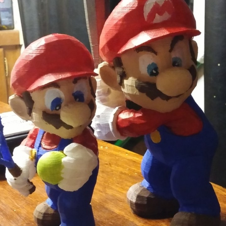 Baseball Mario image