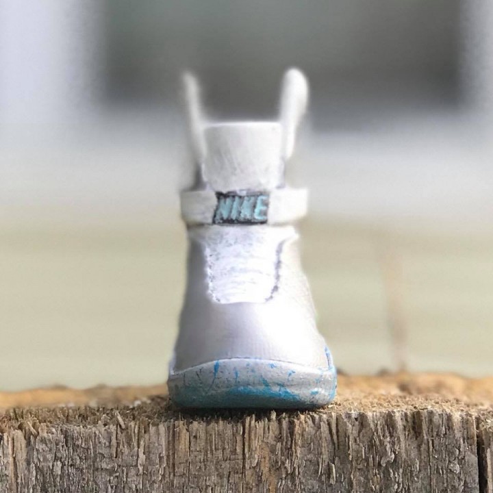Back to the Future 2 Nike Mags image