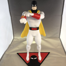 Picture of print of Space Ghost