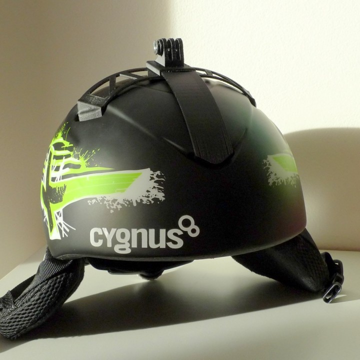 Gopro helmet attachment (cygnus) image
