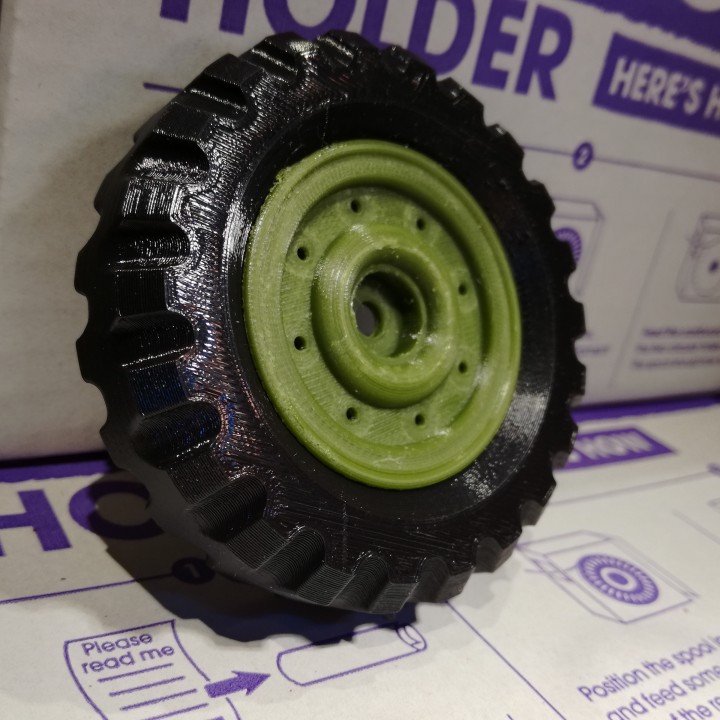 MB Jeep Tyre and Rim image