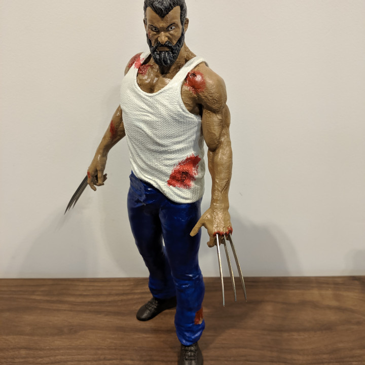 Old man logan costume best sale