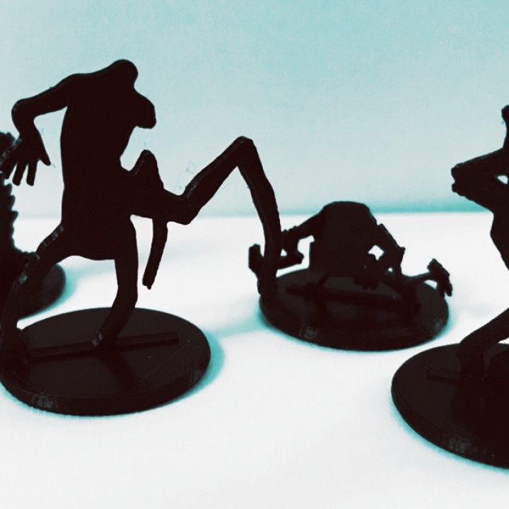 Silhouette Minis: Eclipse Phase X-Threats image