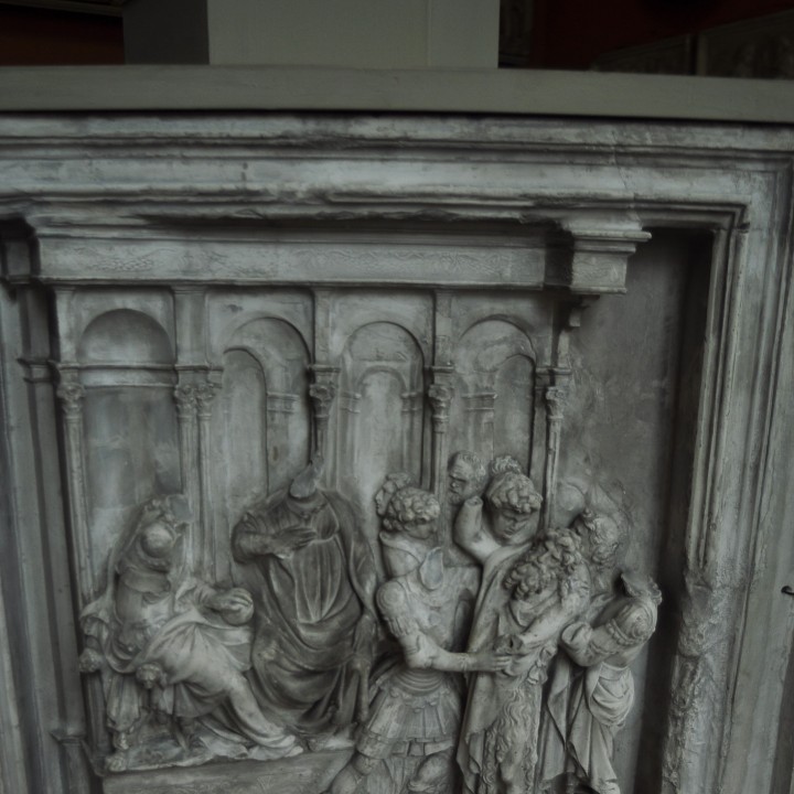 Death of John the Baptist image