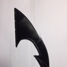 Picture of print of Batman 1989 Folding Batarang