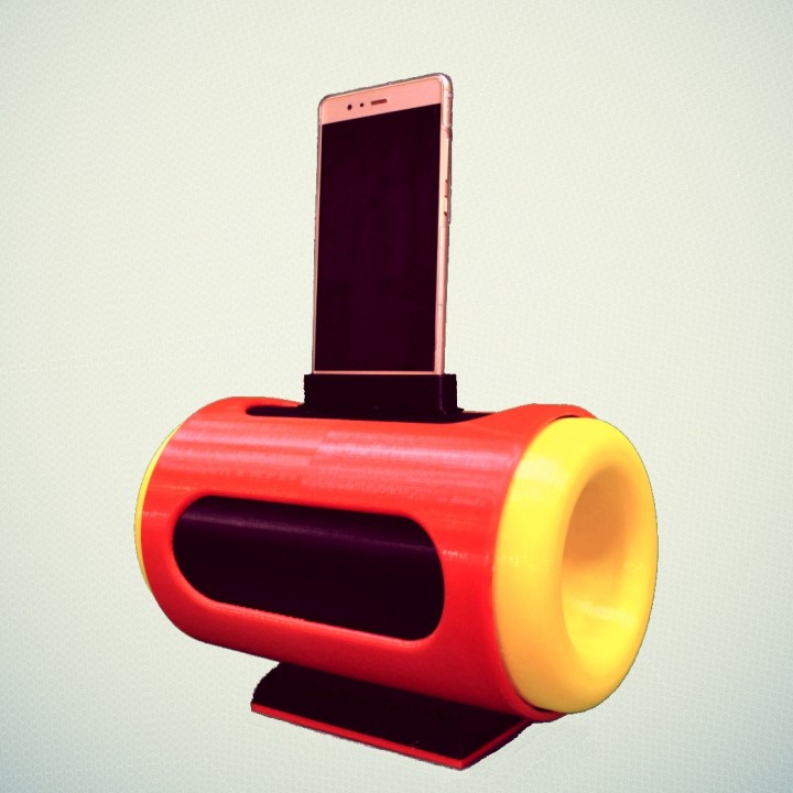 Boombox smartphone speaker image