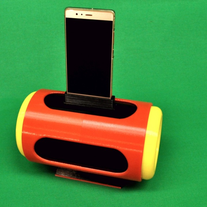 Boombox smartphone speaker image
