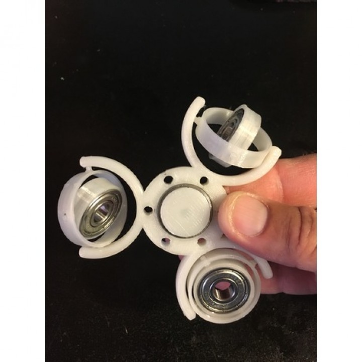 Gyroscopic Fidget Spinner image