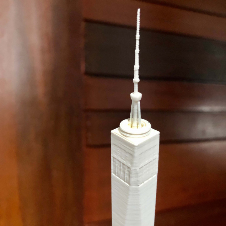 オリンピック記念タワー☆プレート One World Trade Center Model- 3D Printed - Etsy