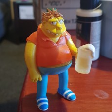 Picture of print of Barnie Gumble3D