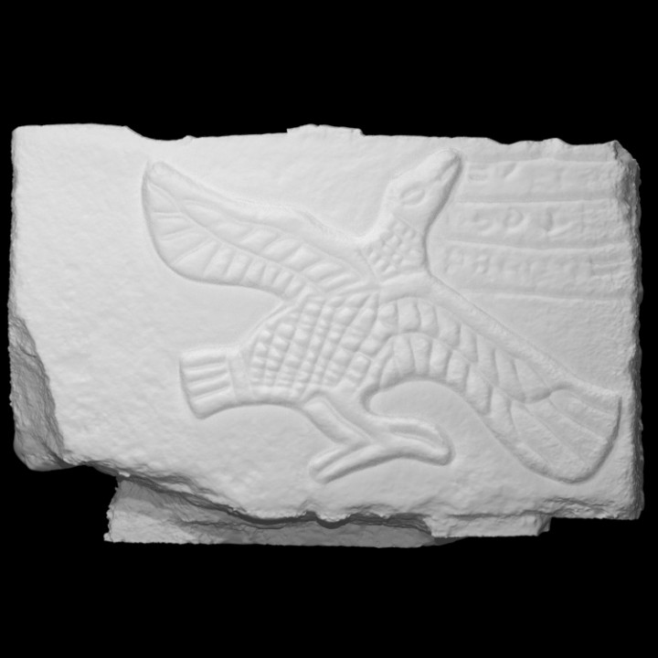 Reliefs from Tell Halaf - Bird image