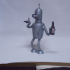 Bender Futurama print image