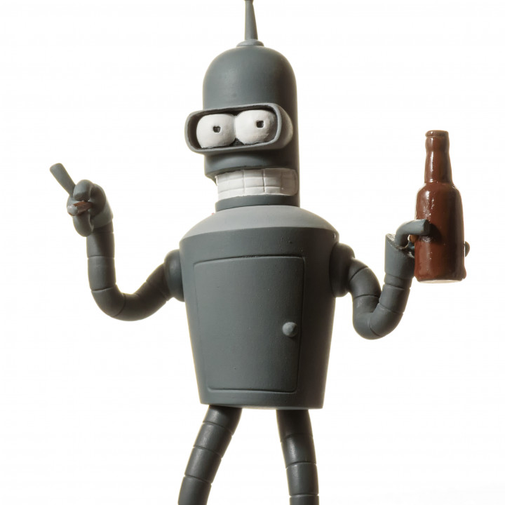 3D Print of Bender Futurama by metatron