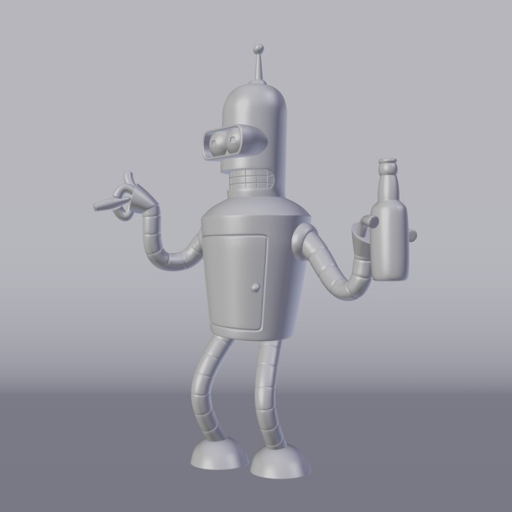 Bender Futurama image