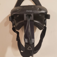 Picture of print of HTC Vive VR Headset Holder