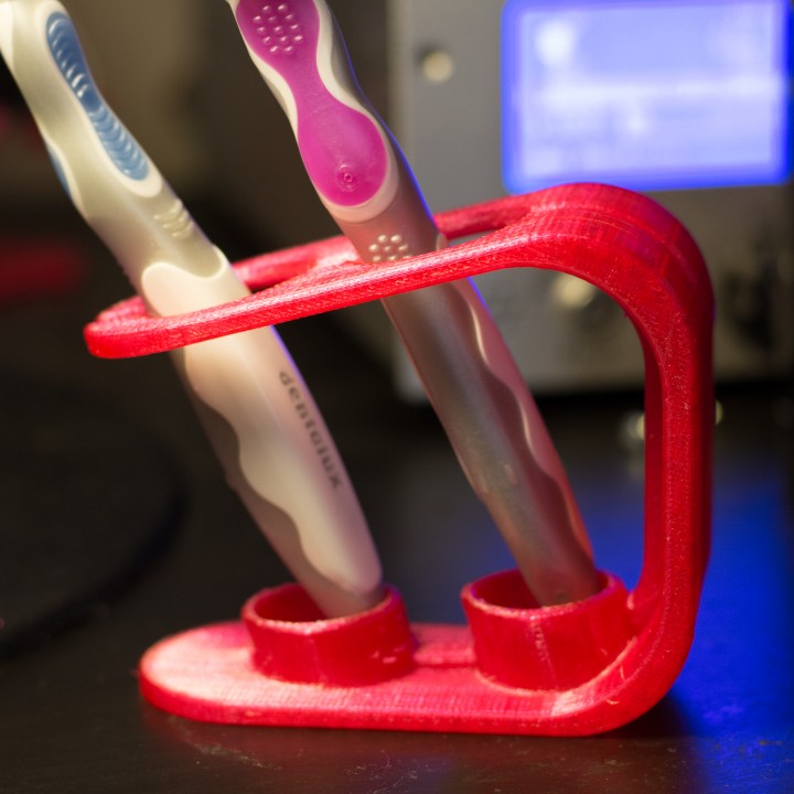 Nifty Toothbrush² Holder image