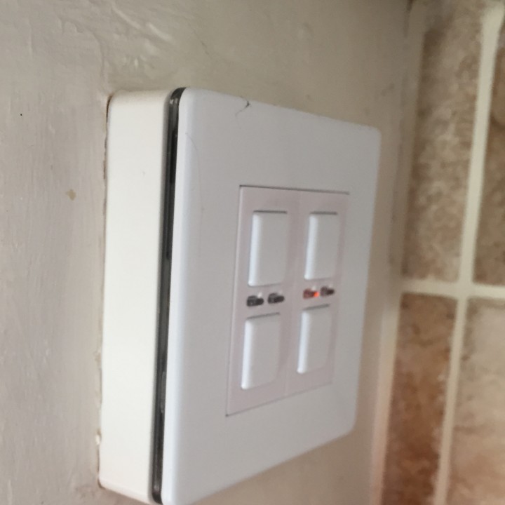UK Light Switch Pattress Extension image