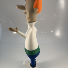 Picture of print of George jetson