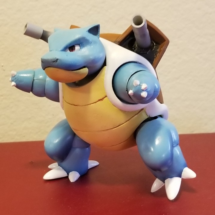 Blastoise Action Figure image