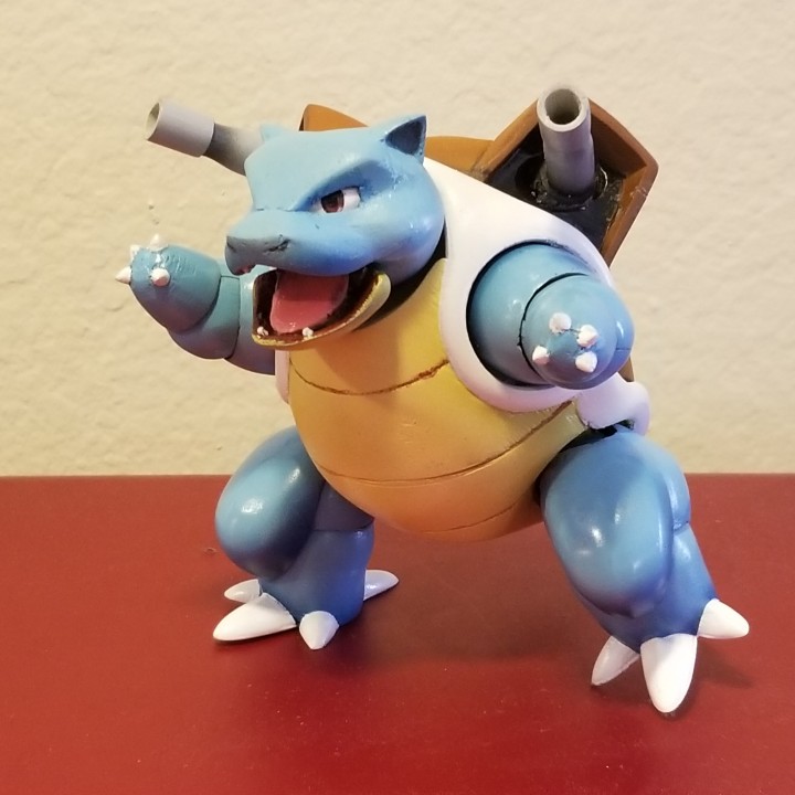 Blastoise Action Figure image