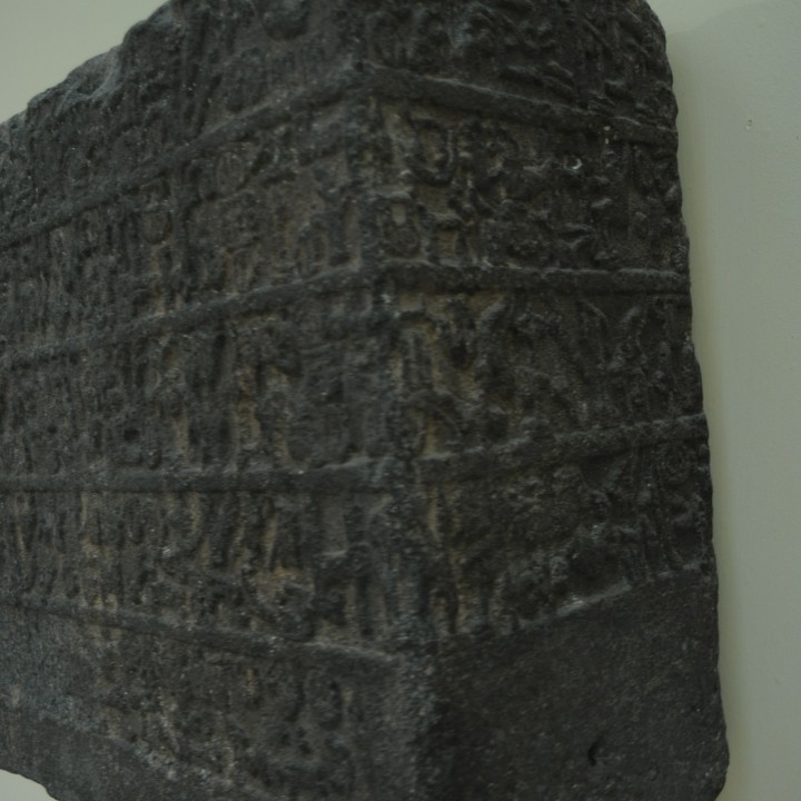 Slabs with Hieroglyphic Inscription image