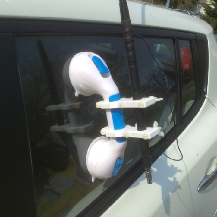 Car antenna device image
