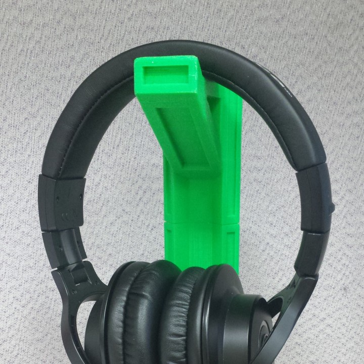 Headphone Stand (Free Standing) image