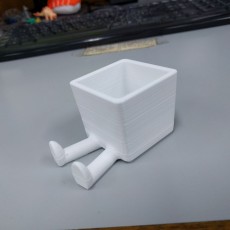 Picture of print of Succulent Planter / 3D printed planter / Legged Planter