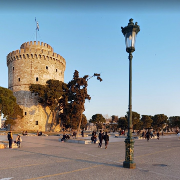 White tower of Thessaloniki Λευκός πύργος Θεσσαλονίκης image