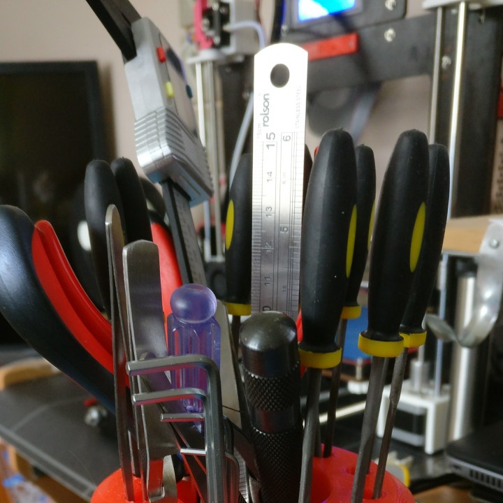 3D Printer tool holder image