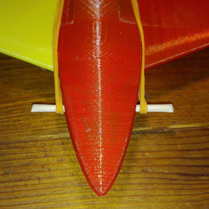 SPEEDY - a 3d-printable RC-flying-wing image