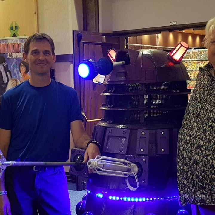Full SIze Dalek from Doctor Who image