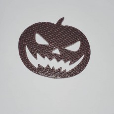 Picture of print of halloween pumpkin