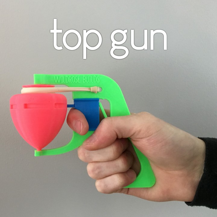 Elastic Top Gun! image