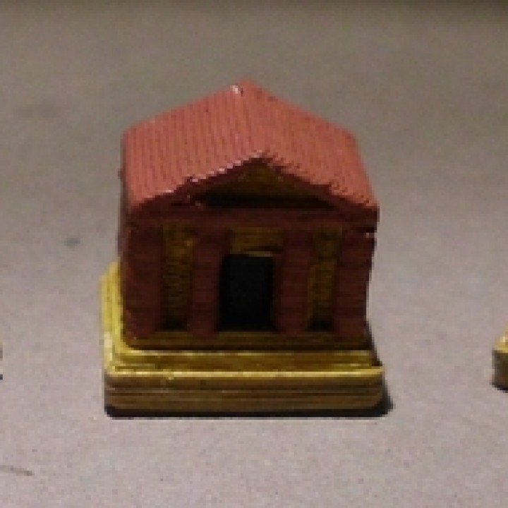 Buildings for the Boardgame "Mare Nostrum - Empires" image