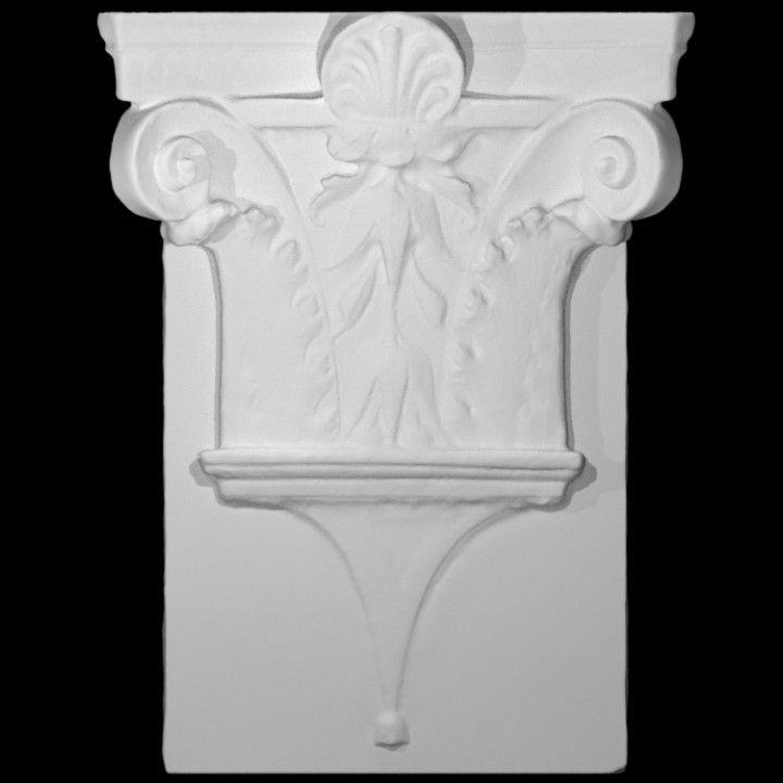 Pilaster Console from the Rocca Roveresca di Mondolfo image