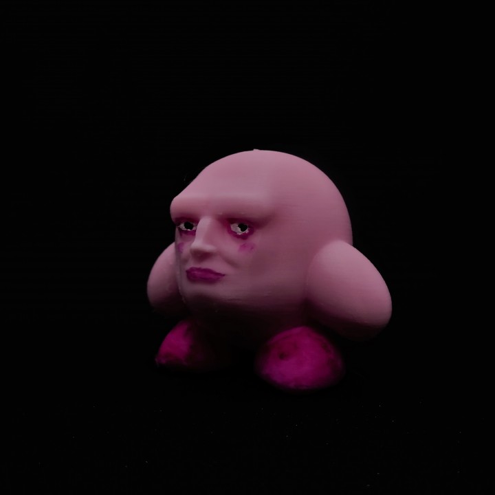 3D Print of Kirb by cylemmulo