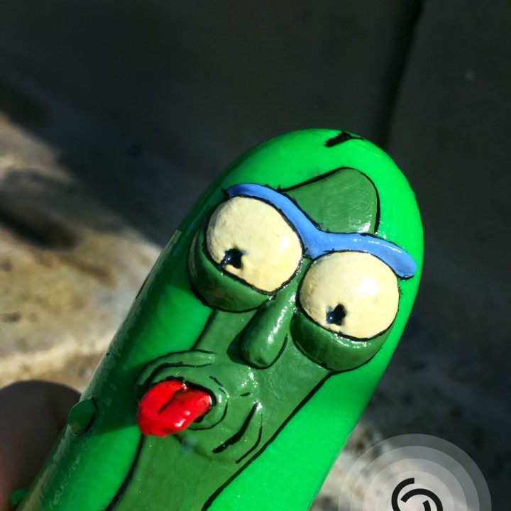 Pickle Rick 4 - The Cockroach Catcher image
