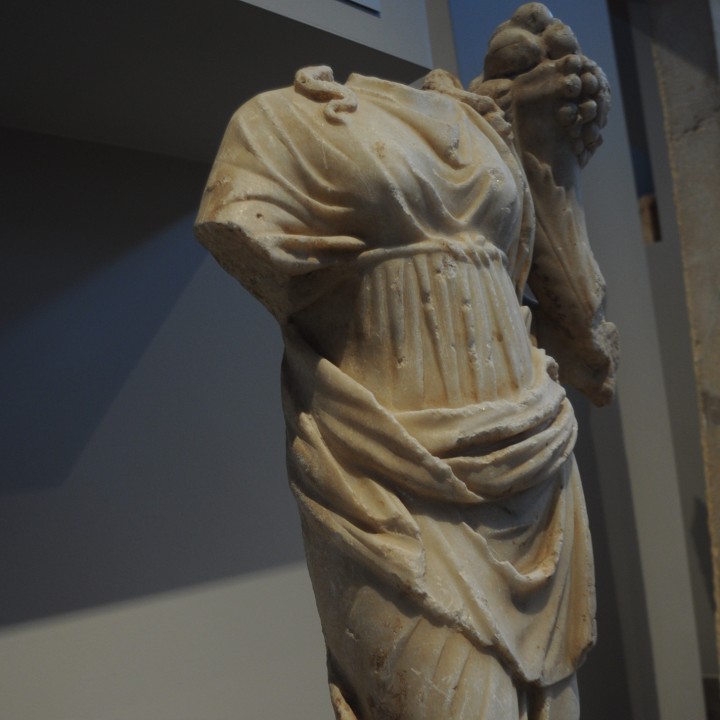 Headless statuette of Tyche (Fortune) image